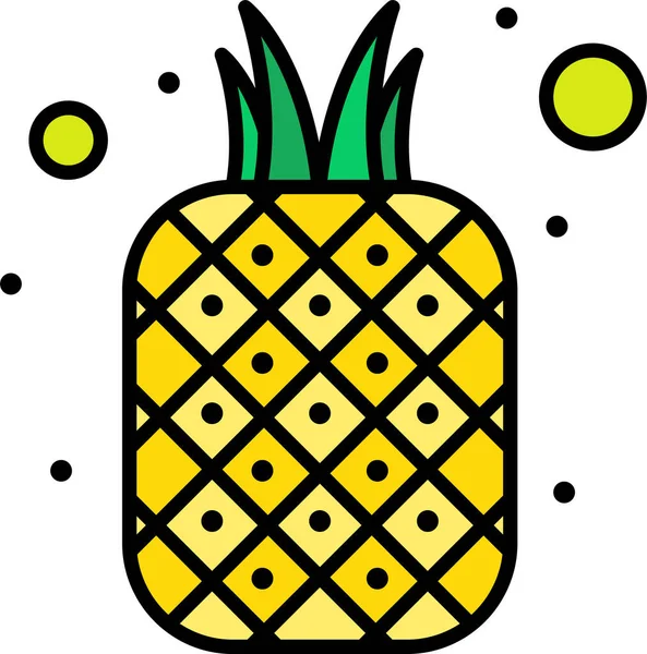 Food Fruit Fruits Icon — Stock Vector