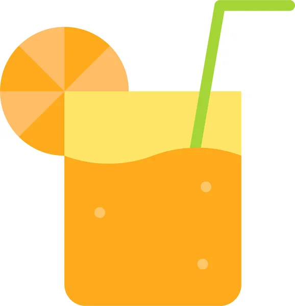 Beverage Fruit Juice Icon — Διανυσματικό Αρχείο