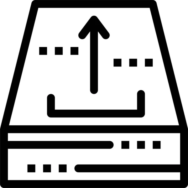 Значок Файла Архівної Коробки — стоковий вектор