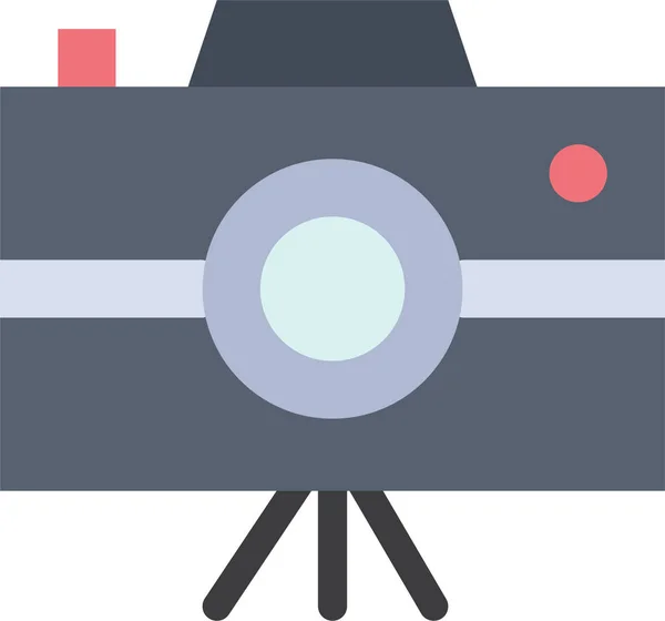 Kamera Kamerası Simgesi — Stok Vektör