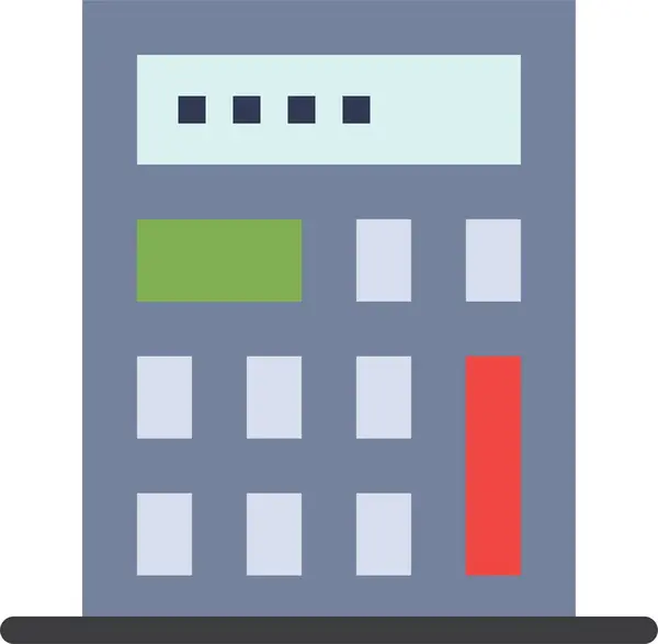 Calculator Icon Digital Icon — Stock Vector