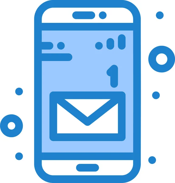 App Message Mobile Icon Mobiledevicesapp Category — Stockový vektor