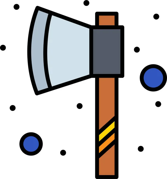 Axe Hatchet Tomahawk Icon — Stock Vector