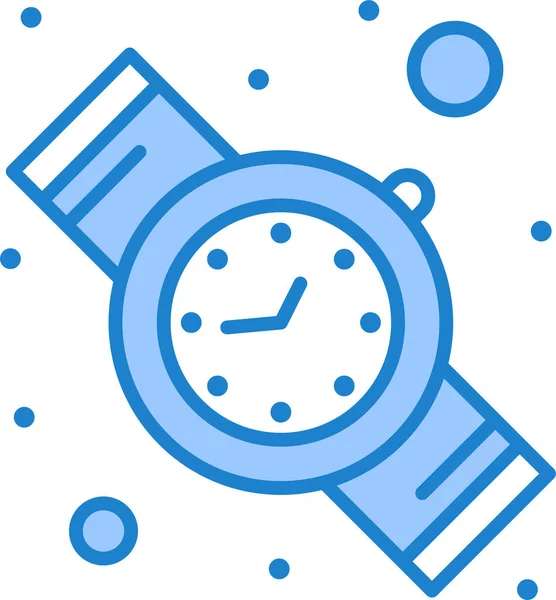 Ícone Relógio Tempo Digital —  Vetores de Stock
