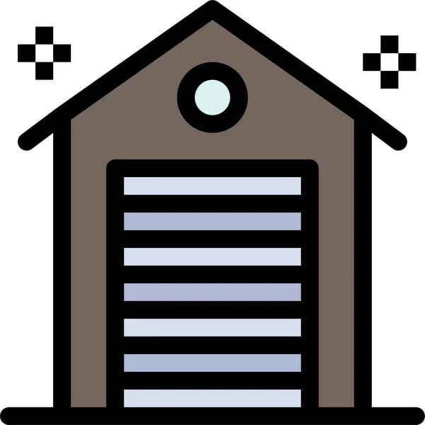 Building Estate Office Icon — Stock Vector