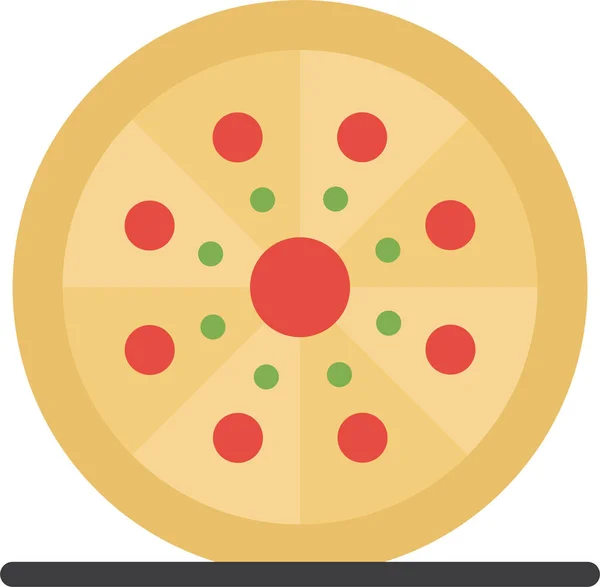 Boisson Nourriture Pepperoni Icône — Image vectorielle