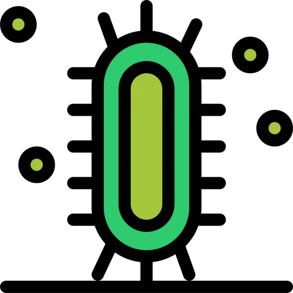 Biology Experiment Learn Icon — Vettoriale Stock