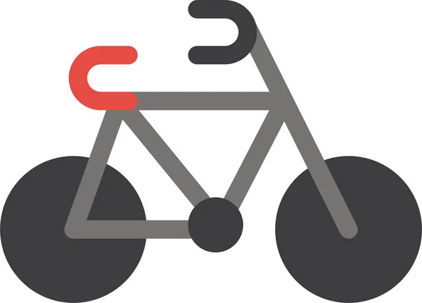 Bicycle Sport Transport Icon — Stock Vector