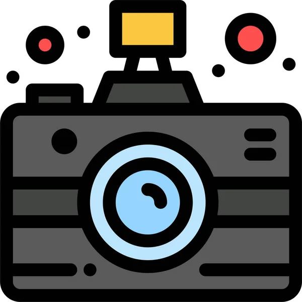 Camera Communication Media Icon Artsmultimedia Category — Stock Vector