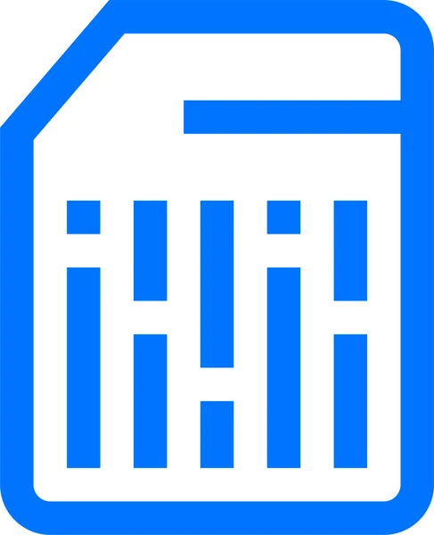 Ikona Sprzętu Urządzeń Karcianych Zarysie — Wektor stockowy