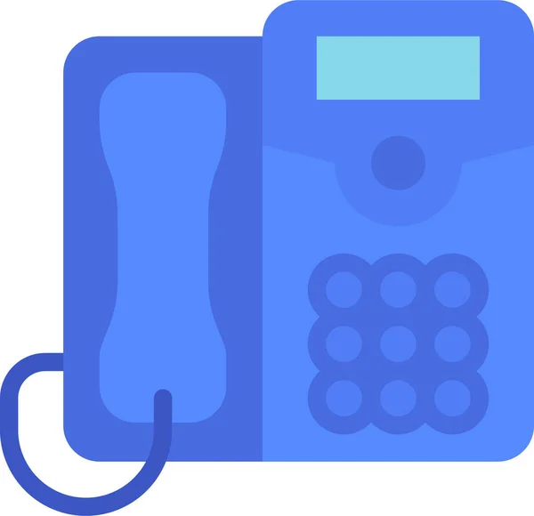 Call Dial Phone Icon Businessmanagement Category — 图库矢量图片