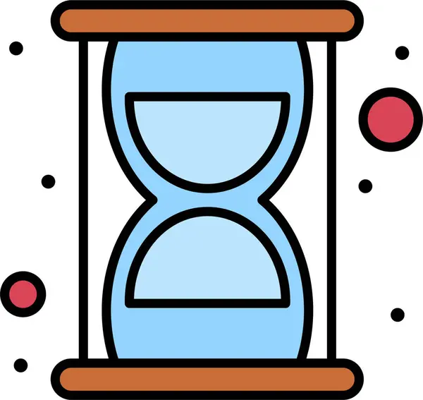 Efficiency Seo Time Icon — Wektor stockowy