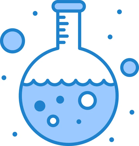 Ikona Badań Laboratoryjnych Kolby — Wektor stockowy