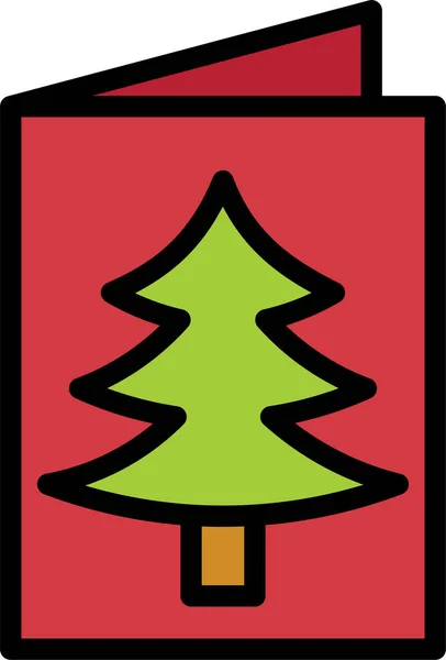 Xmas Christmas Holidaycelebration Icon Christmas Category — Stock Vector