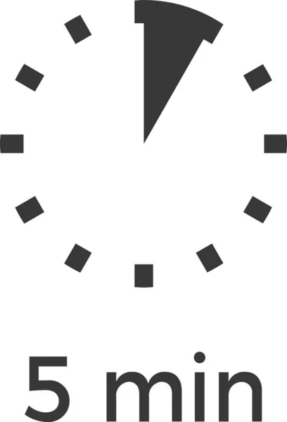 Ρολόι Χρονόμετρο Ρολόι Εικονίδιο — Διανυσματικό Αρχείο