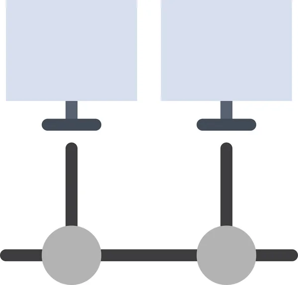 Conectar Ícone Conexão Internet —  Vetores de Stock