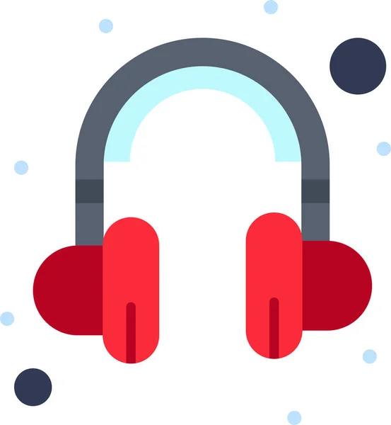 Headset Help Support Icon Mixed Category — Stock Vector