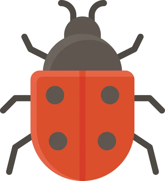 Beetles Bug Insect Icon — Stock Vector