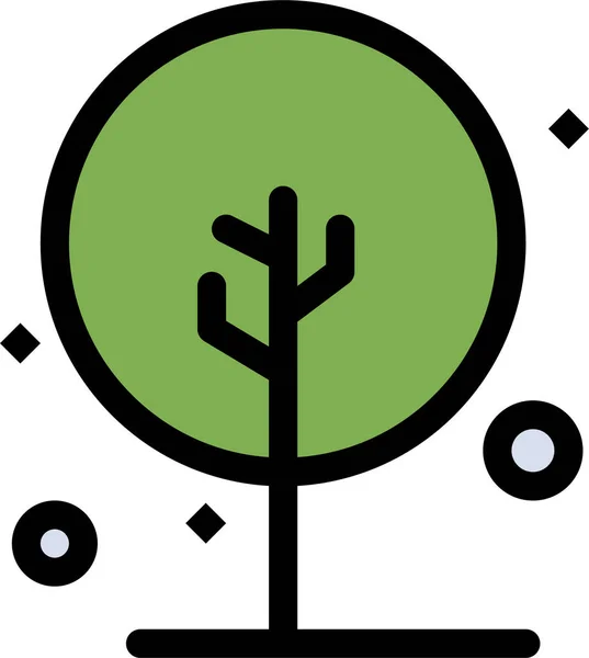 Farming Green Growth Icon — Vettoriale Stock