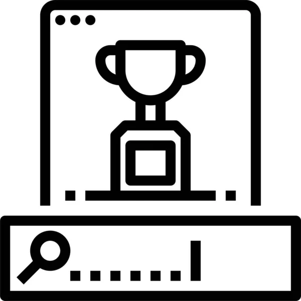 Медальний Рейтинг Рекомендована Іконка — стоковий вектор