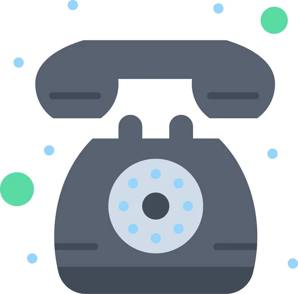 Ikona Komunikačního Telefonu — Stockový vektor