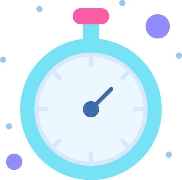 Clock Date Time Icon — Stock Vector