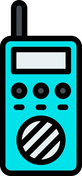 Иконка Мобильного Радио — стоковый вектор