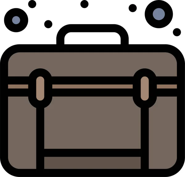 Icono Viaje Diseño Bolsa — Vector de stock