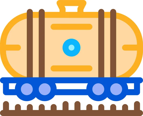 Cargo Carriage Delivery Icon — Stock vektor