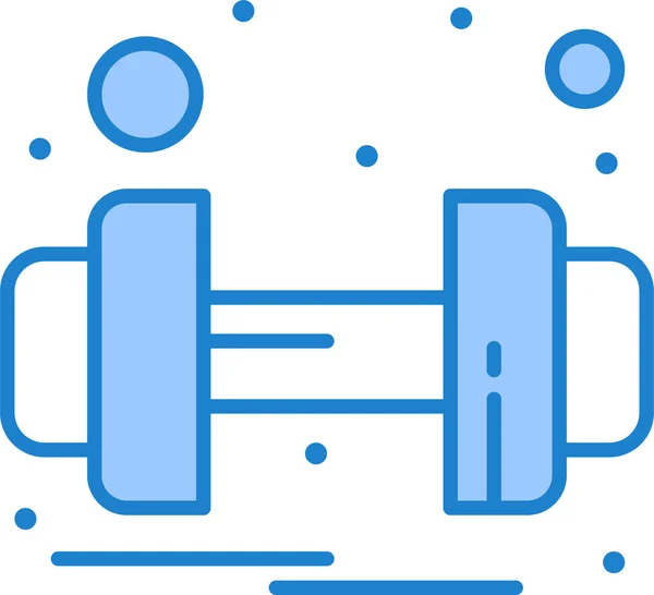 Значок Тренажерного Зала — стоковый вектор