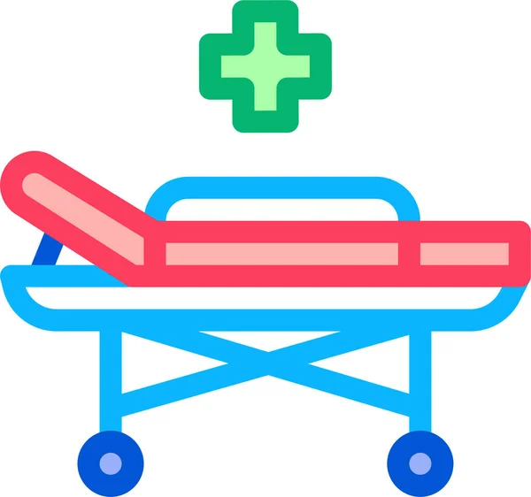 Medizinische Ikone Für Hilfsmittel — Stockvektor
