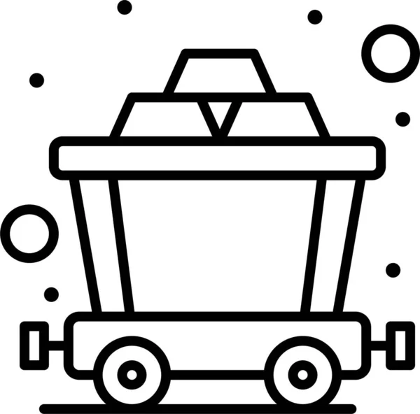独立雪松类中的购物车独立7月图标 — 图库矢量图片