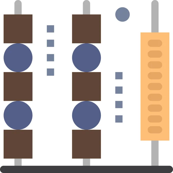 Drinkt Voedsel Kebab Pictogram — Stockvector