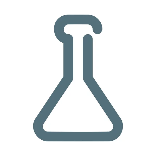 Bottle Chemical Flask Icon Educationschoollearning Category — Stockový vektor