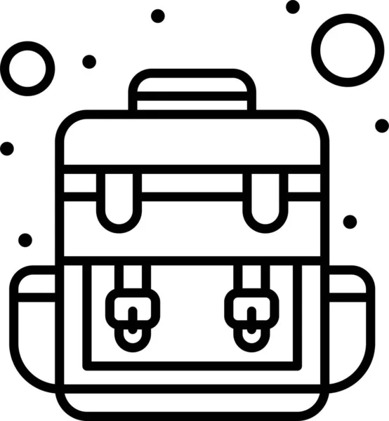 Taschenlager Ikone — Stockvektor