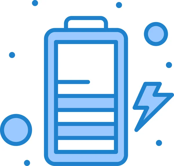 Batteriladdningsikon Datormaskinvarukategorin — Stock vektor