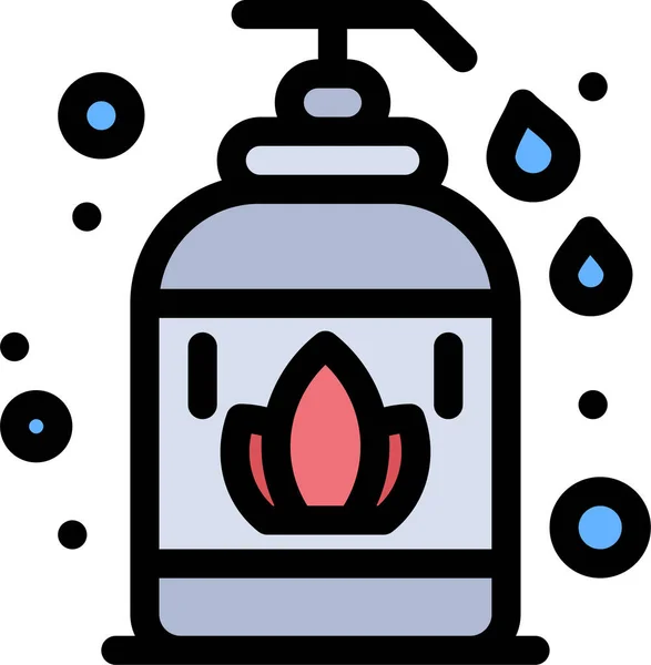 Liquid Soap Icon Icon — Stock Vector