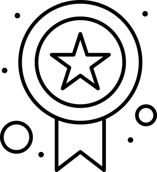 Badge Icône Qualité Premium — Image vectorielle