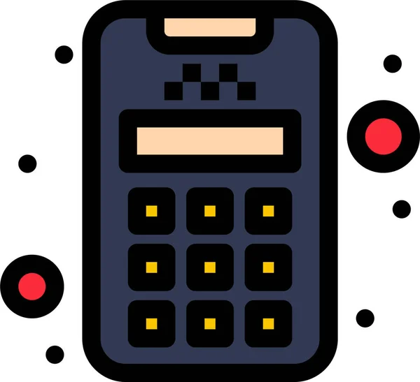 Ícone Máquina Crédito Cartão Categoria Veículos Modestransportation — Vetor de Stock