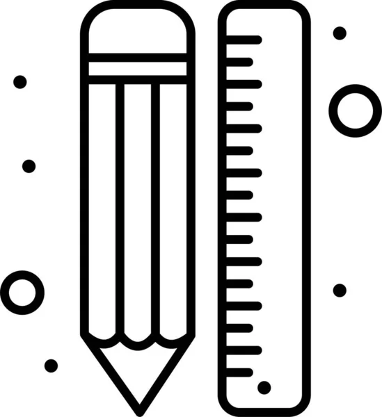 Design Criativo Desenhar Ícone Categoria Gestão Negócios —  Vetores de Stock