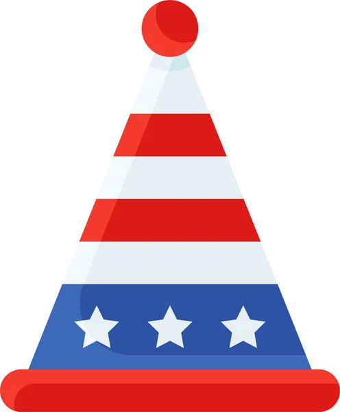 American Birthday Faster Icon Independencedayus 카테고리 — 스톡 벡터