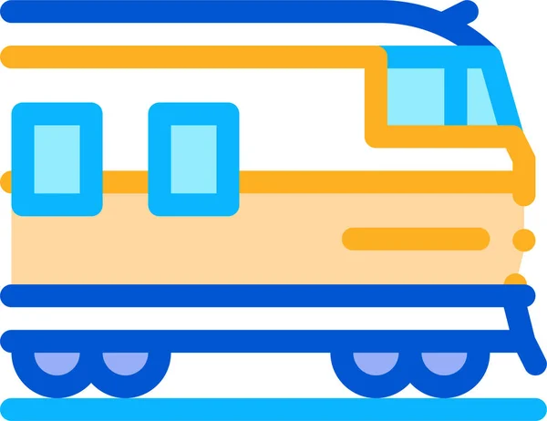 Icono Carril Eléctrico Eléctrico — Archivo Imágenes Vectoriales