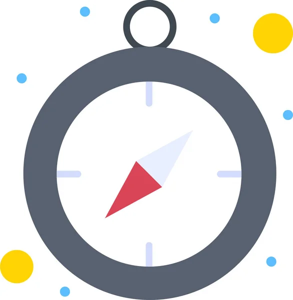 Horloge Délai Productivité Icône — Image vectorielle