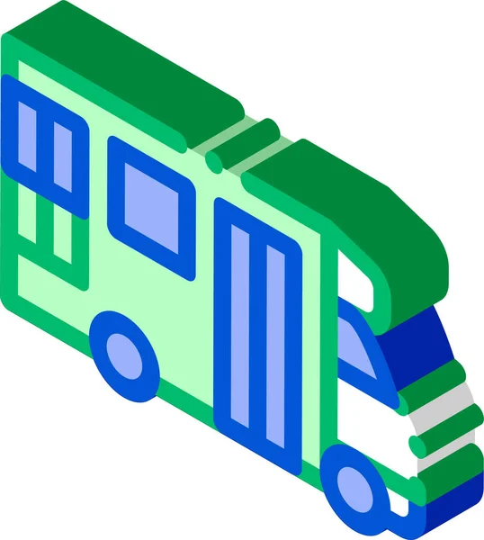 08Air Automobile Bus Icon — Stockvector