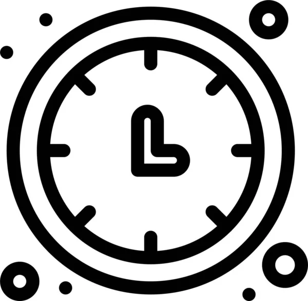 Clock Keeper Time Icon — Stock Vector