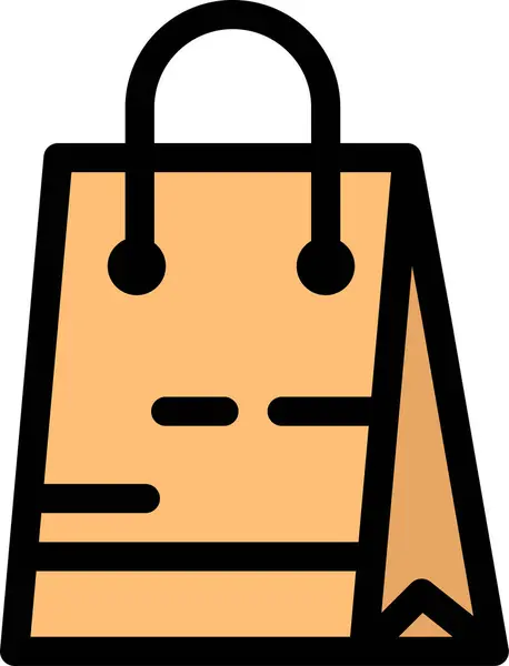 Tas Commerce Markt Pictogram — Stockvector