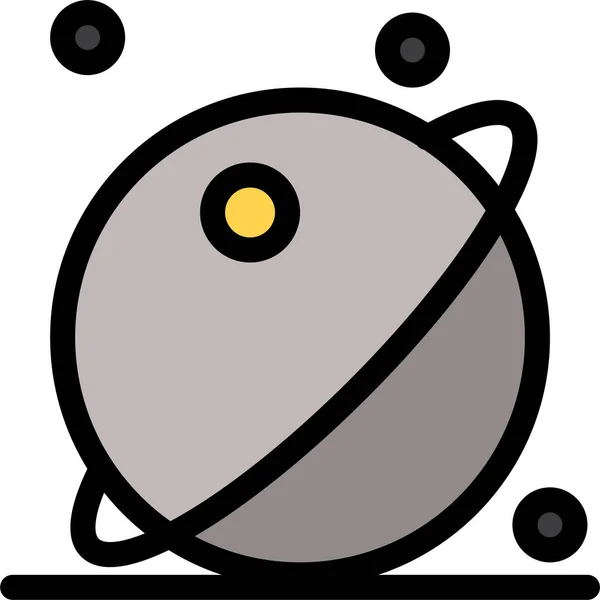 Astronomy Orbit Planet Icon — Stock Vector