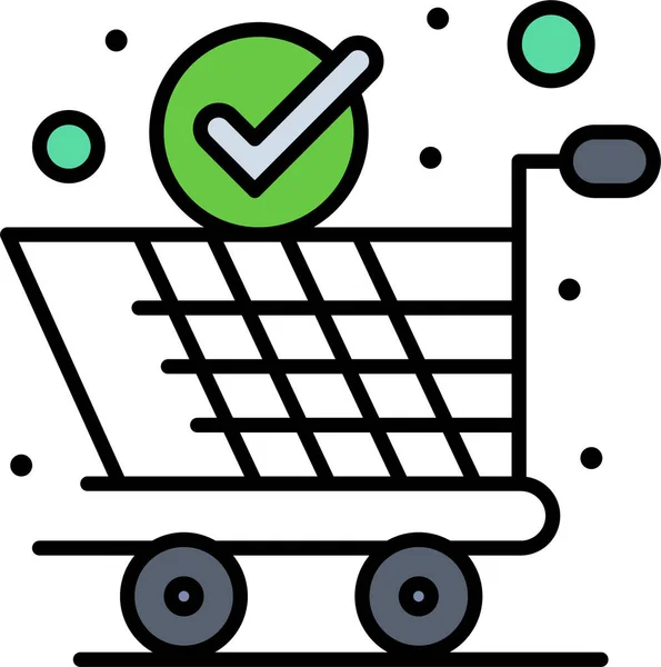 Entrega Ícone Internacional Global Categoria Shoppingecommerce — Vetor de Stock