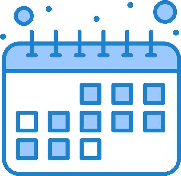 Appuntamento Calendario Data Icona — Vettoriale Stock