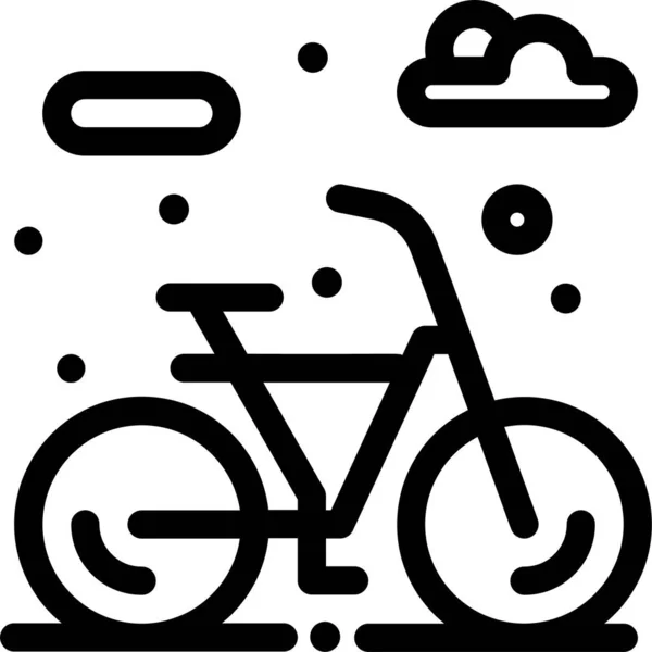 Icône Cycle Vie Ville Dans Les Villesurbandesign Catégorie — Image vectorielle